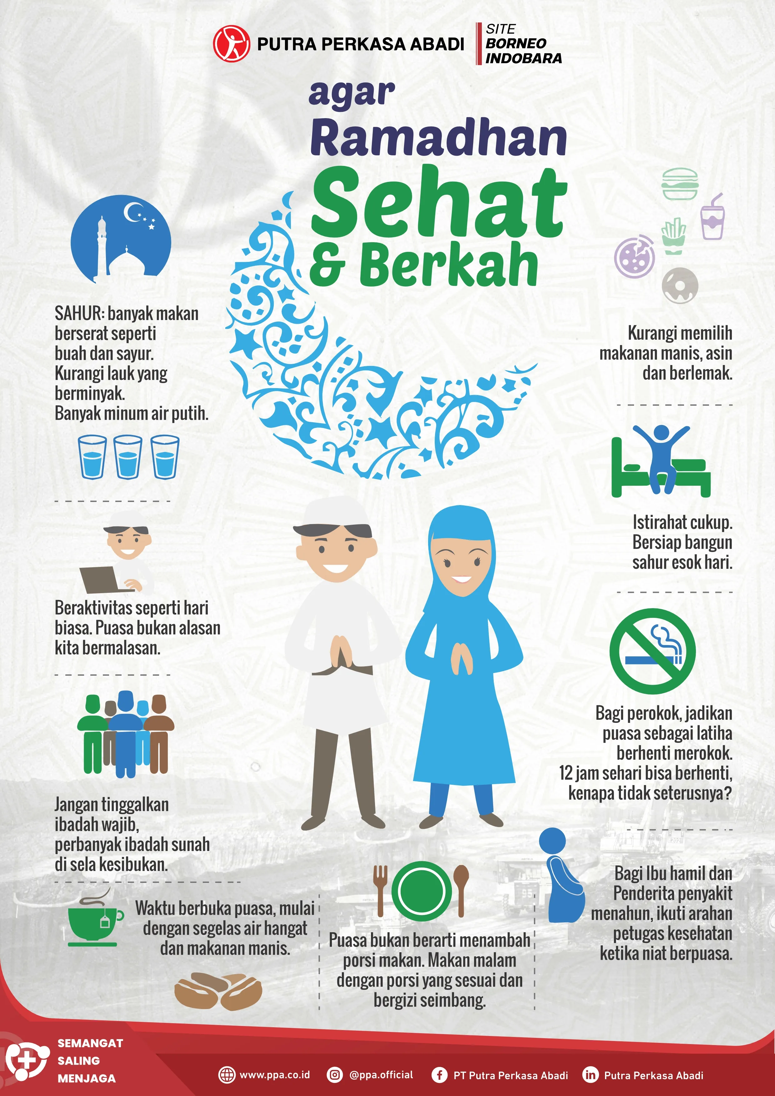 Ramadhan Sehat dan Berkah: Menjaga Kesehatan Selama Menjalankan Ibadah Puasa